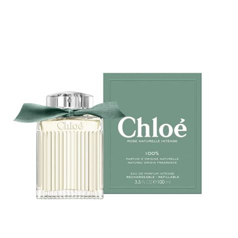 chloe rose naturelle intense 100ml|chloe perfume refill.